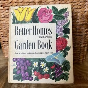 Better Homes & Gardens Garden Book